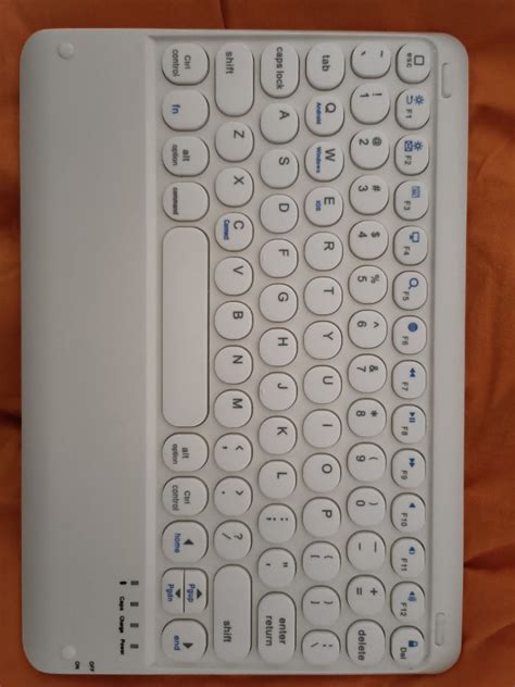 Bluetooth Keyboard, Computers & Tech, Parts & Accessories, Computer ...