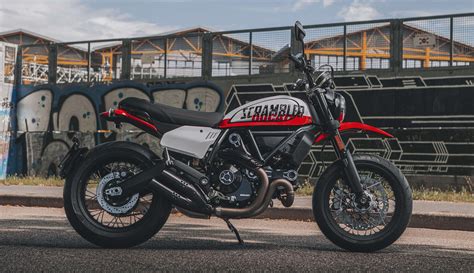 Ducati Scrambler Wallpaper 4k Reviewmotors Co