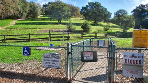 gated off leash dog park near me - Louis Concepcion