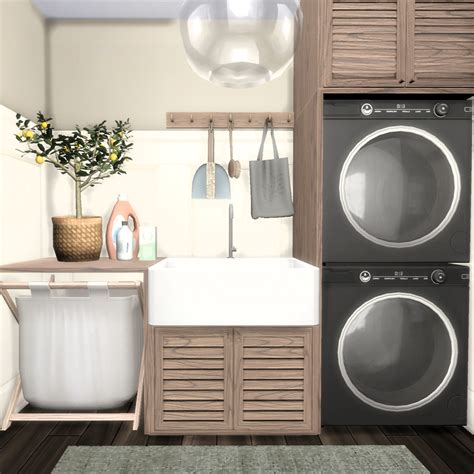 Compact Laundryroom - The Sims 4 Rooms / Lots - CurseForge