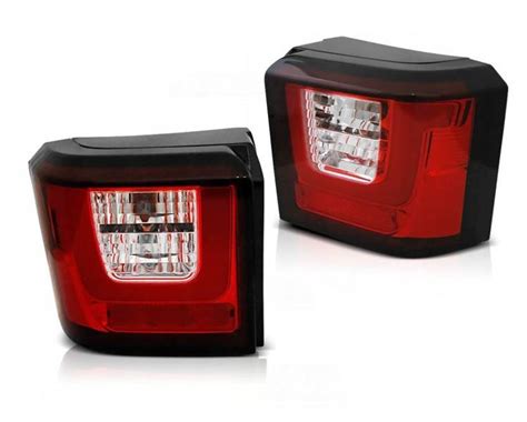 Lampy Tylne Vw T Red White Led Bar Sklep Internetowy Tomas