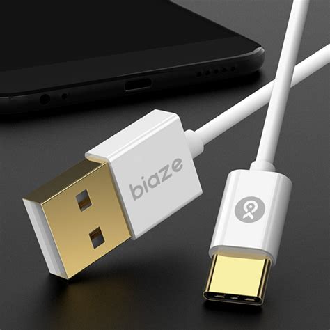 Biaze usb type C кабель для быстрой зарядки USB C кабель для передачи ...