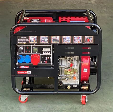 Mobile Portable Diesel Generator Trailer Price Diesel Generator - China ...