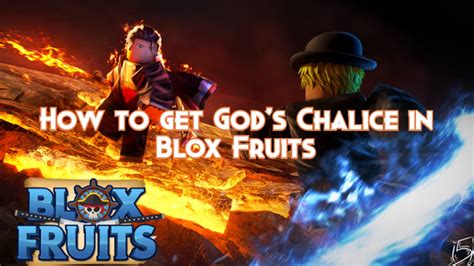 How to get God's Chalice in Blox Fruits - Pillar Of Gaming