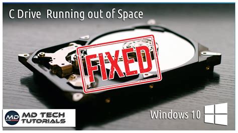 How To Increase C Drive Space In Windows Fixed Youtube