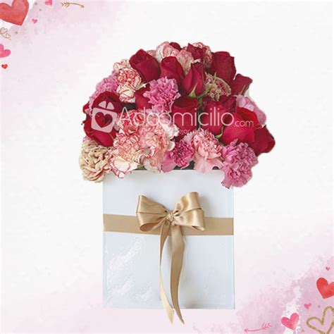 Top Arreglos Florales Con Claveles Y Rosas Abzlocal Mx