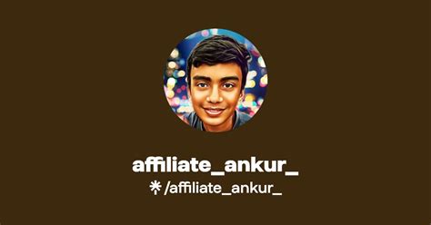 Affiliateankur Instagram Facebook Linktree