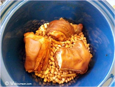 Mom’s Savory Pork ‘n’ Beans Sundaysupper Webicurean