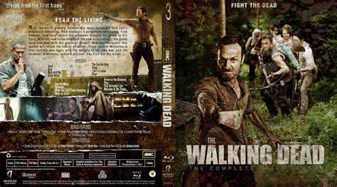 The Walking Dead Season 3 Dvd Cover