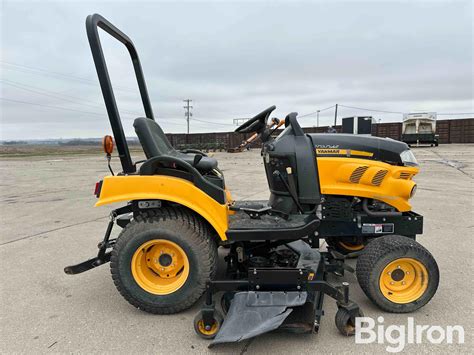 Cub Cadet SC2400 MFWD Compact Utility Tractor BigIron Auctions