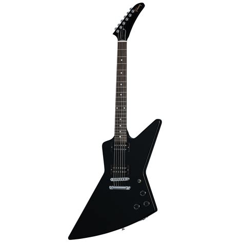 Gibson Explorer 80s Ebony Boullard Musique