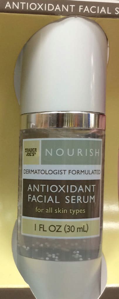 Trader Joe S Nourish Antioxidant Facial Serum Primer Fl Oz Ebay