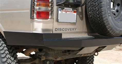 Tactical Rovers Rear Bumper Discovery Land Rover Discovery Land Rover