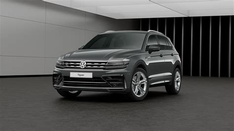 Volkswagen Tiguan 2 0 TDI 190CV DSG 4MOTION Executive BMT Indium Grey