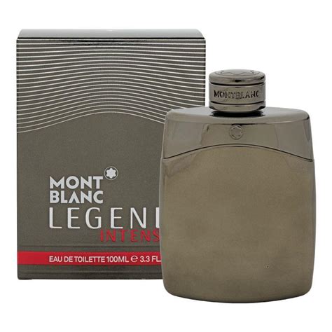 Buy Mont Blanc Legend Intense Eau De Toilette Ml Online At Chemist