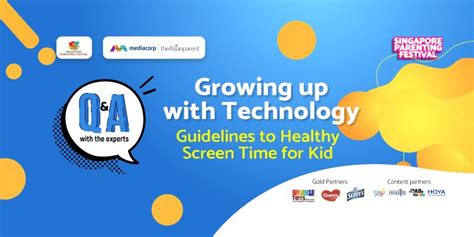 Guidelines To Healthy Screen Time For Kids Qanda With Our Expert