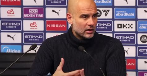 I Arrived With Long Hair And Look What Happened Pep Guardiola Opens Up On New Man City