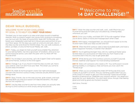 1 Walk Fitness By Leslie Sansone Leslie Sansone How To Plan Meal