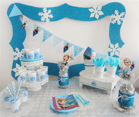 Frozen Decoracion Buscar Con Google Frozen Party Pinterest