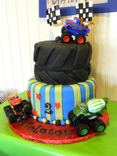 Monster Truck Cake Ideas Sainted Webcast Picture Galleries