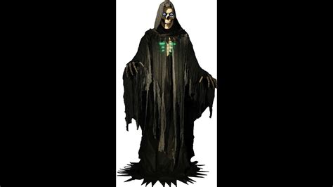 Halloween 10ft 3m Towering Animated Reaper YouTube