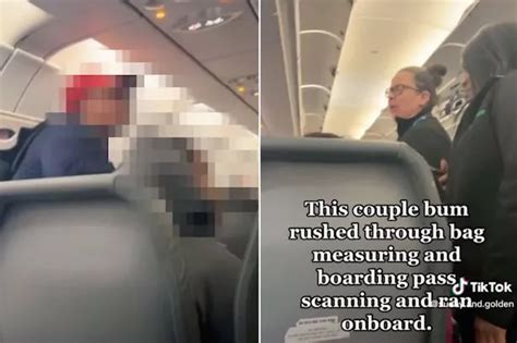 Furious Mum Shields Son S Eyes From Explicit Sex Scene During Flight