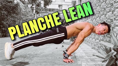 Hướng dẫn tập Planche Lean để luôn tiến bộ Làng Hoa Workout YouTube