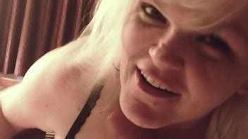 Busty Blonde Curvy MILF Big White Cock Deepthroat XNXX