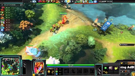 Dota Evil Geniuses Vs Complexity Gaming Bo Group D Shanghai Major