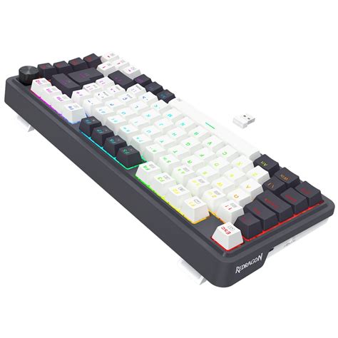 Teclado Gamer Mec Nico Redragon Ucal Pro Rgb Wireless Bluetooth