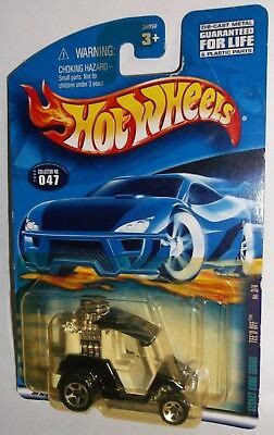 Hot Wheels 2000 047 Secret Code Series 3 Of 4 Tee D Off White Black