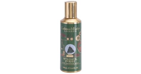 Crabtree Evelyn Windsor Forest Room Spray 100 Ml Notino Co Uk