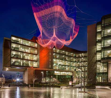 Gallery of The Bill and Melinda Gates Foundation Unveils Janet Echelman
