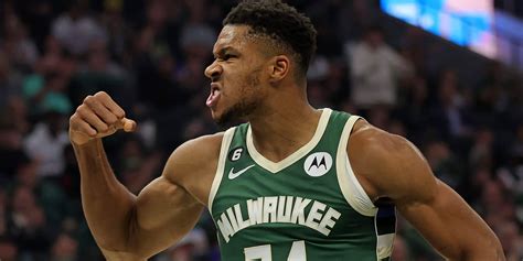 Giannis Antetokounmpo Knows Hes Better This Season But The Bucks Star