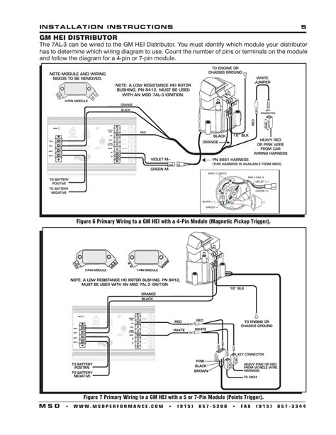 Msd6aln Wiring Diagram