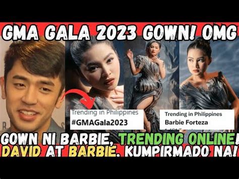 BREAKING Barbie Forteza At David Licauco Kumpirmado Sa Gma Gala