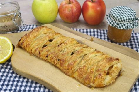 Strudel Di Mele Con Pasta Sfoglia Pronta Buitoni Rettangolare Ricetta