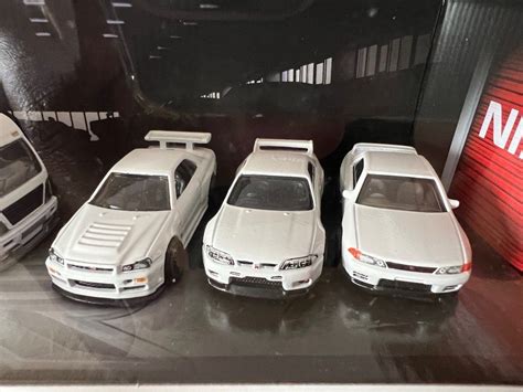 Hot Wheels Premium Nissan GTR Set Hobbies Toys Toys Games On Carousell