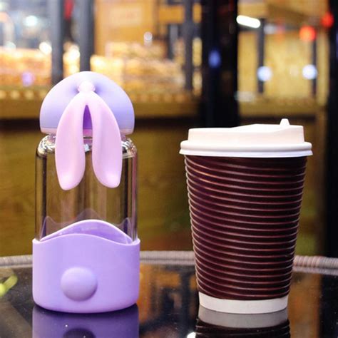 Cute Rabbit Water Bottle Apollobox