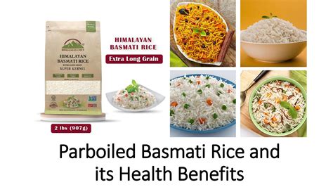 Parboiled Basmati Rice and its Health Benefits by Muhammad Asif - Issuu