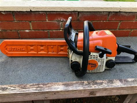 Stihl Chainsaw 017 In Porthcawl Bridgend Gumtree