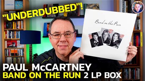 Review Paul Mccartney Band On The Run Underdubbed Youtube