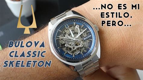 Es el Bulova Classic Skeleton 96A292 una buena compra Qué sorpresa