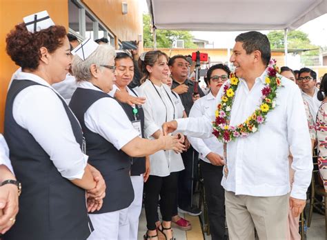 San Bartolo Tuxtepec Cuenta Con Un Nuevo Centro De Salud De N Cleos