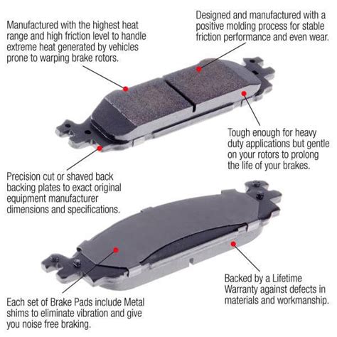 Predator Inc: Hummer/HMMWV High Performance Semi Metallic Brake Pads