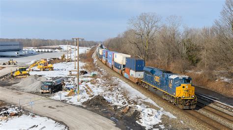 Csx 8901 Sd70ace T4 Q004 One Of Csxs New Tier 4 Sd70ace Flickr