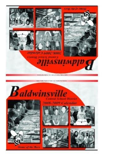 Baldwinsville Central School District Calendar 2024 - Schoolcalendars.net