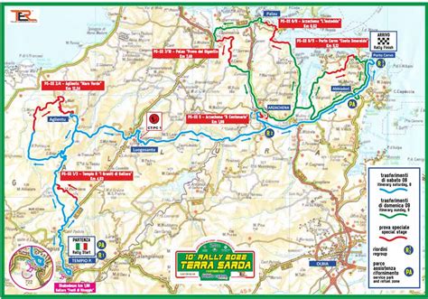 Rally Terra Sarda Ecco Date Programma E Percorso