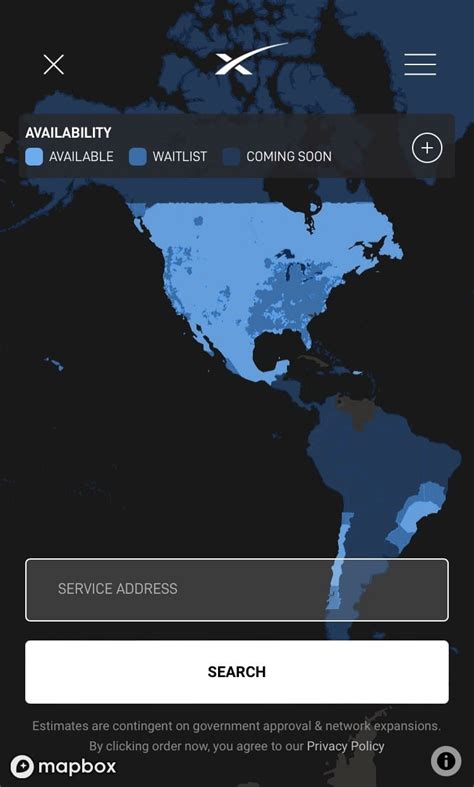 Starlink Tracker Map