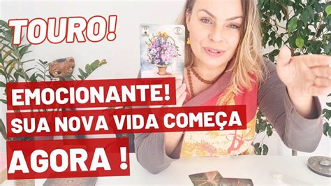 Touro ♉️ Sua Nova Vida ComeÇa Agora Uma Grande TransformaÇÃo EstÁ Para